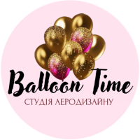 Логотип интернет-магизина balloontime.zp.ua Логотип balloontime.zp.ua